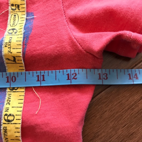 Patriotic Deep V tee - Picture 3 of 4